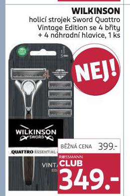 WILKINSON HOLIC STROJEK