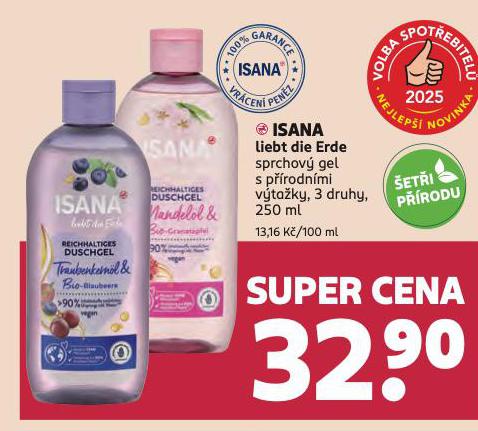 ISANA SPRCHOV GEL