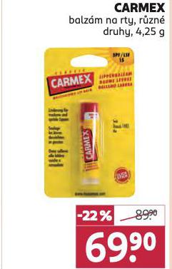 CARMEX BALZM NA RTY