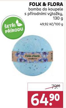 FOLK A FLORA BOMBA DO KOUPELE
