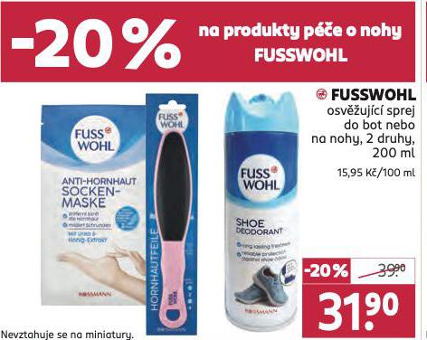 FUSSWOHL OSV̎UJC SPREJ DO BOT