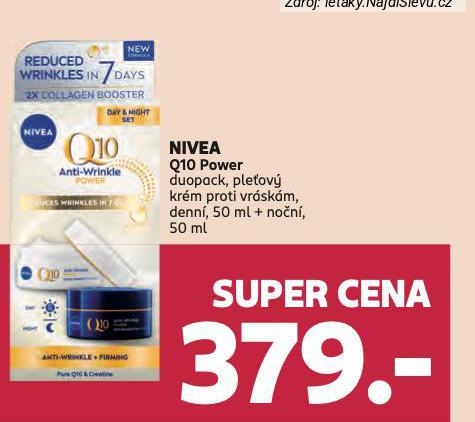 NIVEA Q10 POWER PLEOV KRM