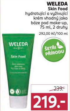 WELEDA HYDRATUJC A VYIVUJC KRM