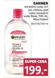 GARNIER MICELRN VODA 3V1