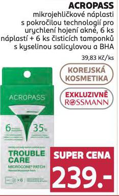 ACROPASS MIKROJEHLIKOV NPLASTI 