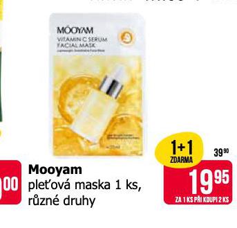 MOOYAM PLEOV MASKA