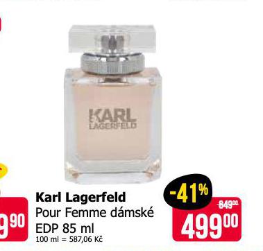 KARL LAGERFELD EDP DMSK