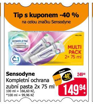 SENSODYNE ZUBN PASTA