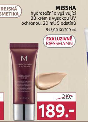 MISSHA HYDRATAN A VYIVUJC KRM