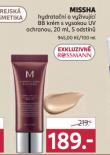 MISSHA HYDRATAN A VYIVUJC KRM