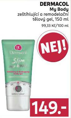 DERMACOL ZETHLUJC A REMODELAN TLOV GEL