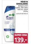 HEAD A SHOULDERS AMPON