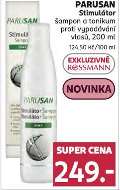 PARUSAN AMPON A TONIKUM