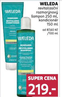 WELEDA ROZMARNOV AMPON