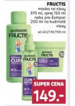 FRUCTIS MASKA NA VLASY