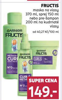 FRUCTIS PRE-AMPON
