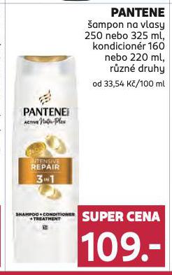 PANTENEAMPON NA VLASY