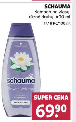 SCHAUMA AMPON NA VLASY