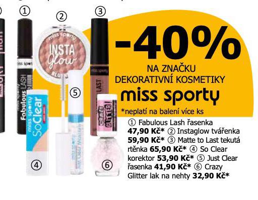 CRAZY GLITTER LAK NA NEHTY