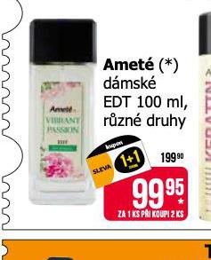 AMET DMSK EDT