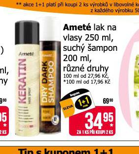 AMET LAK NA VLASY