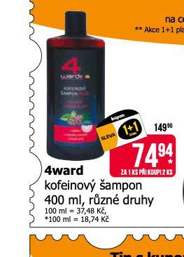 4WARD KOFEINOV AMPON