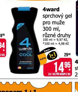 4WARD SPRCHOV GEL