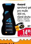 4WARD SPRCHOV GEL