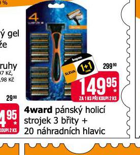 4WARD HOLIC STROJEK
