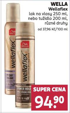 WELLA LAK NA VLASY