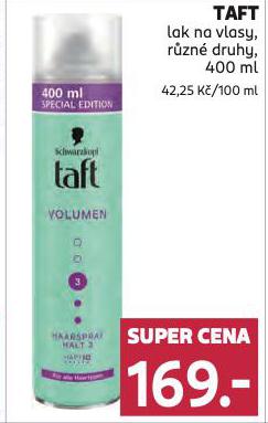TAFT LAK NA VLASY