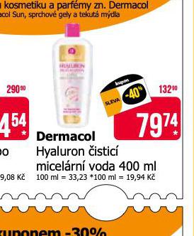DERMACOL MICELRN VODA