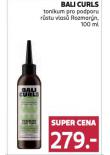 BALI CURLS TONIKUM PRO PODPORU RSTU VLAS