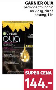 GARNIER OLIA PERMANENTN BARVA NA VLASY