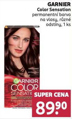 GARNIER PERMANENTN BARVA NA VLASY