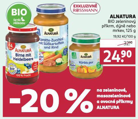 ALNATURA BIO ZELENINOV PKRM MRKEV