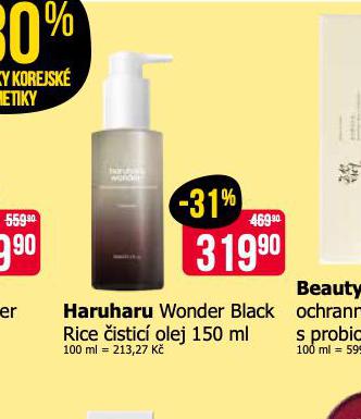 HARUHARU WONDER BLACK RICE HYALURONIC TONIKUM