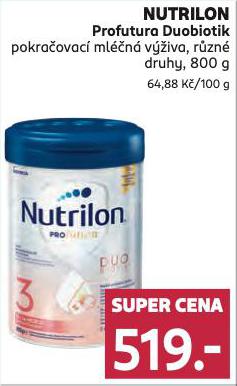NUTRILON POKRAOVAC MLN VݎIVA