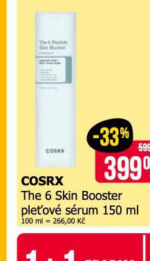 COSRX THE 6 SKIN BOOSTER PLEOV SRUM