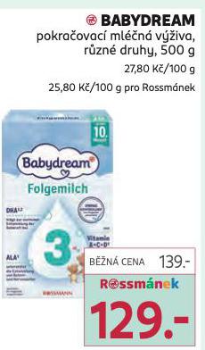 BABYDREAM POKRAOVAC MLN VݎIVA