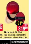TIRTIR MASK FIT MINI RED CUSHION KOMPAKTN MAKE-UP V HOUBICE