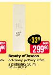 BEAUTY OF JOSEON OCHRANNÝ PLEŤOVÝ KRÉM S PROBIOTIKY