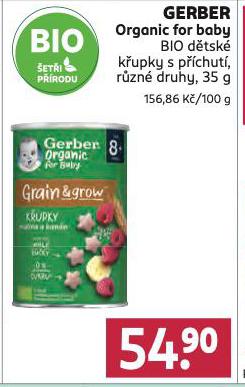 GERBER BIO DTSK KUPKY