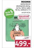 MOOMIN JEDNORZOV EKOLOGICK PLENY