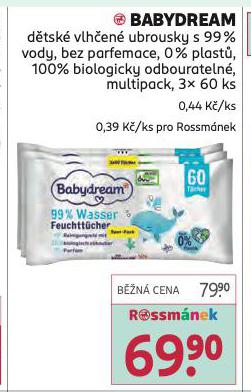 BABYDREAM DTSK VLHEN UBROUSKY