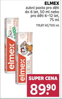 ELMEX ZUBN PASTA PRO DTI