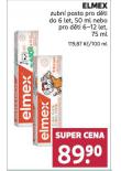 ELMEX ZUBN PASTA PRO DTI