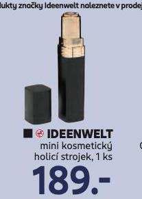 IDEENWELT MINI KOSMETICK HOLC STROJEK