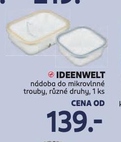 IDEENWELT NDOBA DO MIKROVLN TROUBY