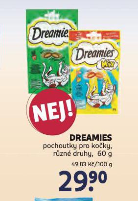 DREAMIES POCHOUTKY PRO KOKY